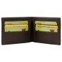 LEATHER GENTS WALLET SNGW101-BR
